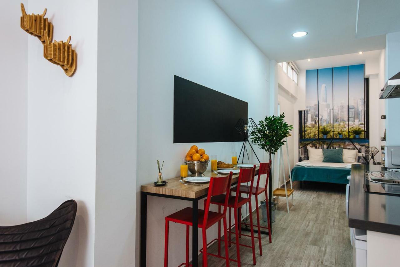 Ferienwohnung Hostly O'Donnell B Center-Fibre-Parking Op-Cless Sevilla Exterior foto