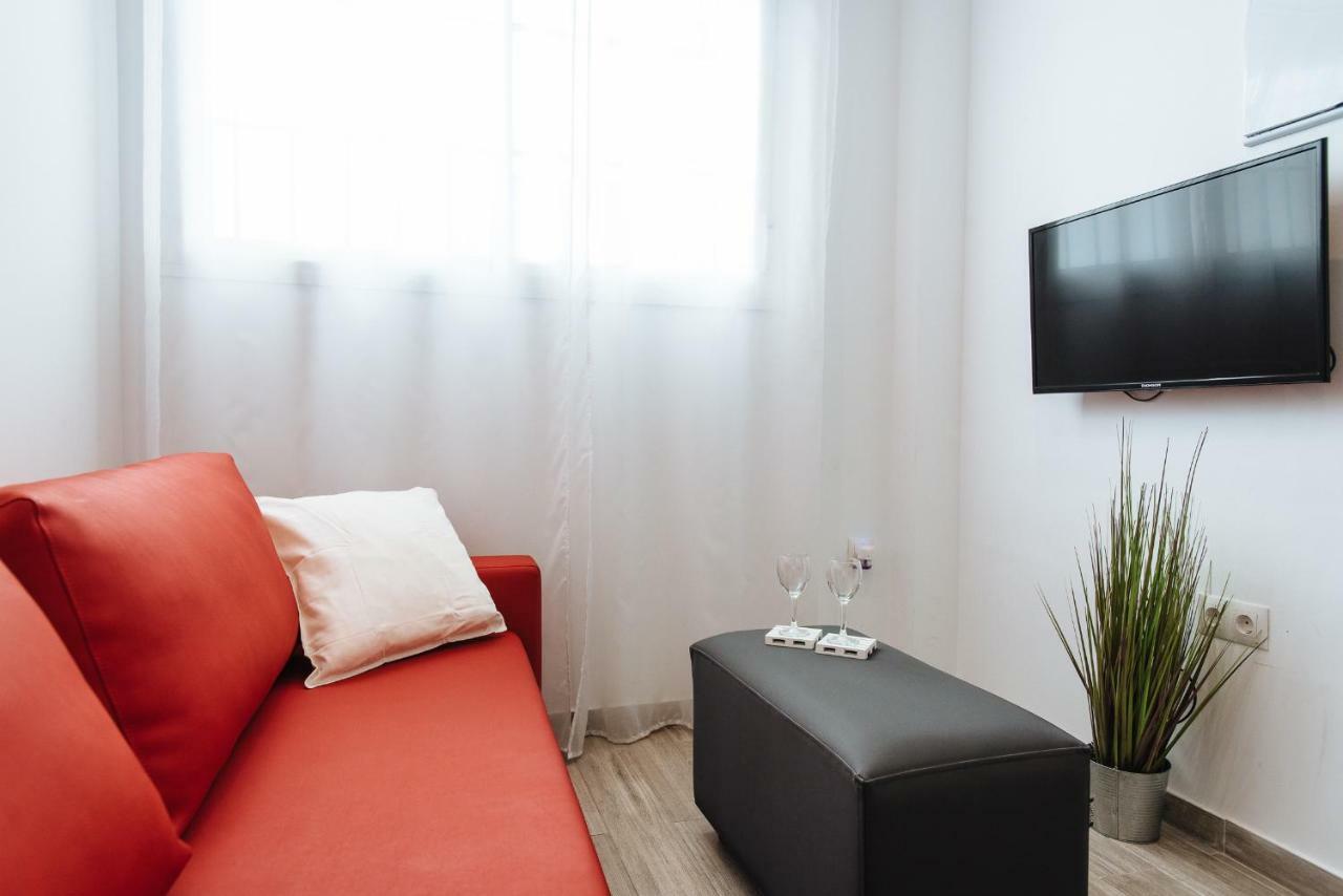 Ferienwohnung Hostly O'Donnell B Center-Fibre-Parking Op-Cless Sevilla Exterior foto