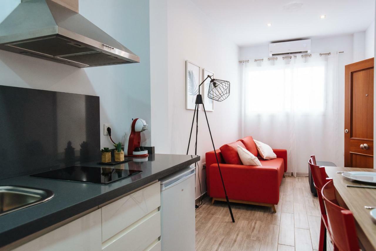 Ferienwohnung Hostly O'Donnell B Center-Fibre-Parking Op-Cless Sevilla Exterior foto